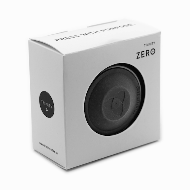 Trinity Zero Coffee Press, Black, 8oz - فولت VOLT
