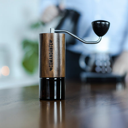 Comandante MK4 Nitro Blade Coffee Grinder Liquid Amber - فولت VOLT