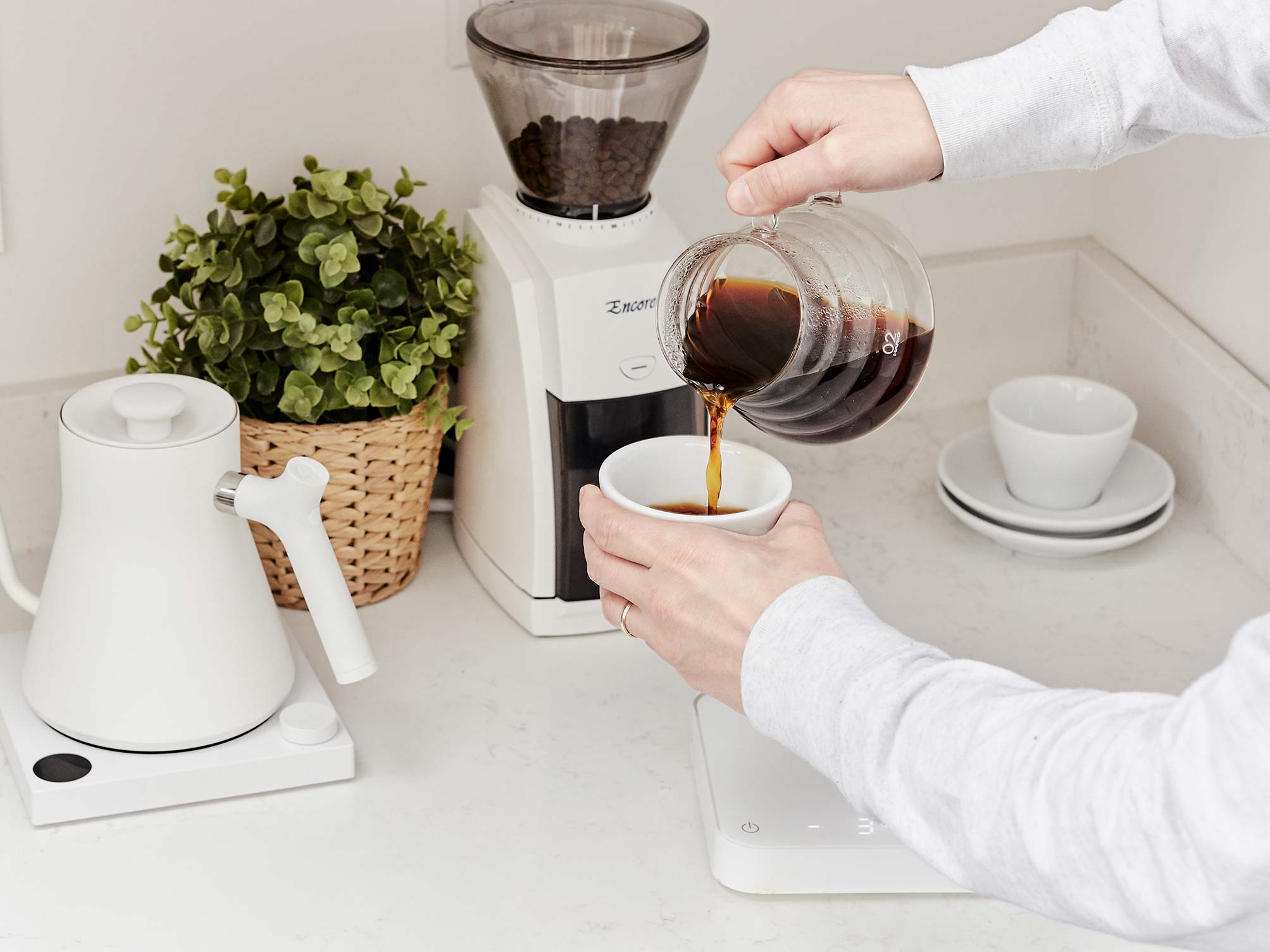 Baratza Encore Grinder White - فولت VOLT