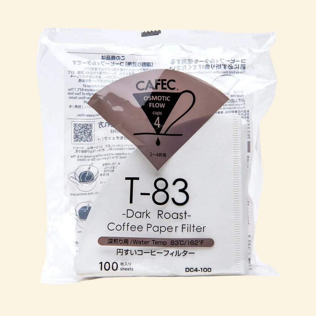 V60 Filter DARK ROAST CAFEC - فولت VOLT