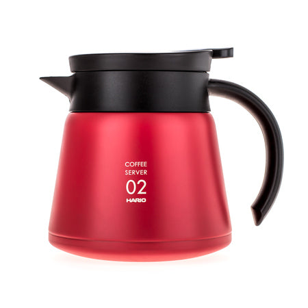 Hario V60 Insulated Stainless Steel Server 600 - Red - فولت VOLT