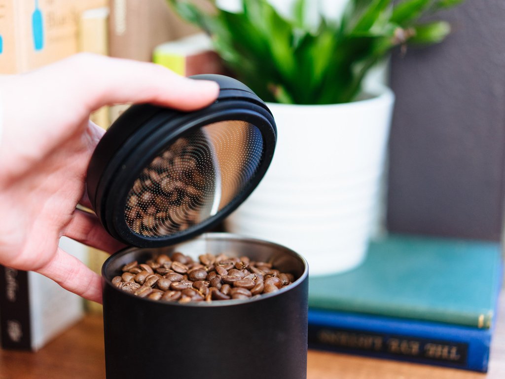 Fellow Atmos Vacuum Canister, Black 1.2L - فولت VOLT