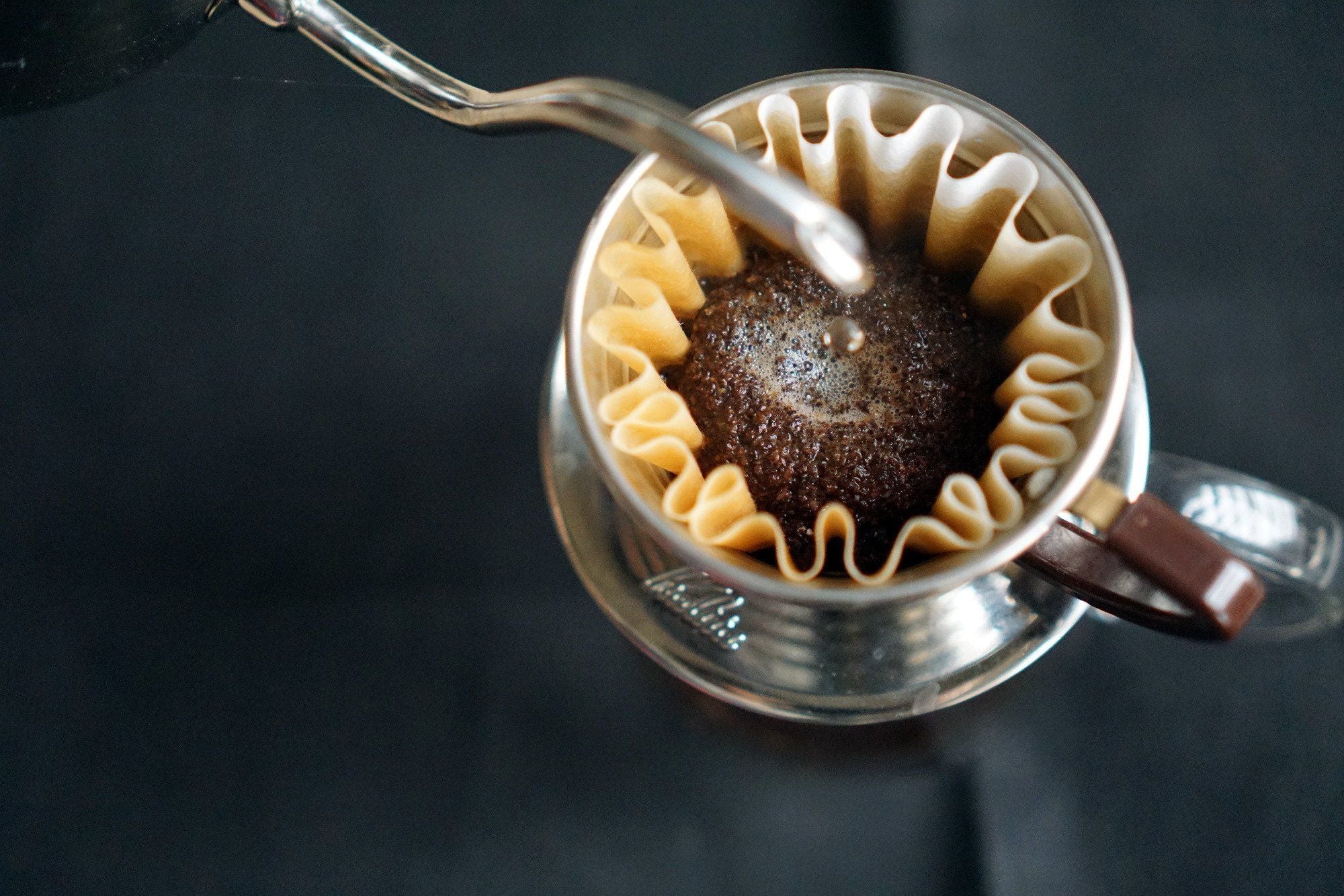 Kalita Wave 155 Stainless Steel Dripper - فولت VOLT