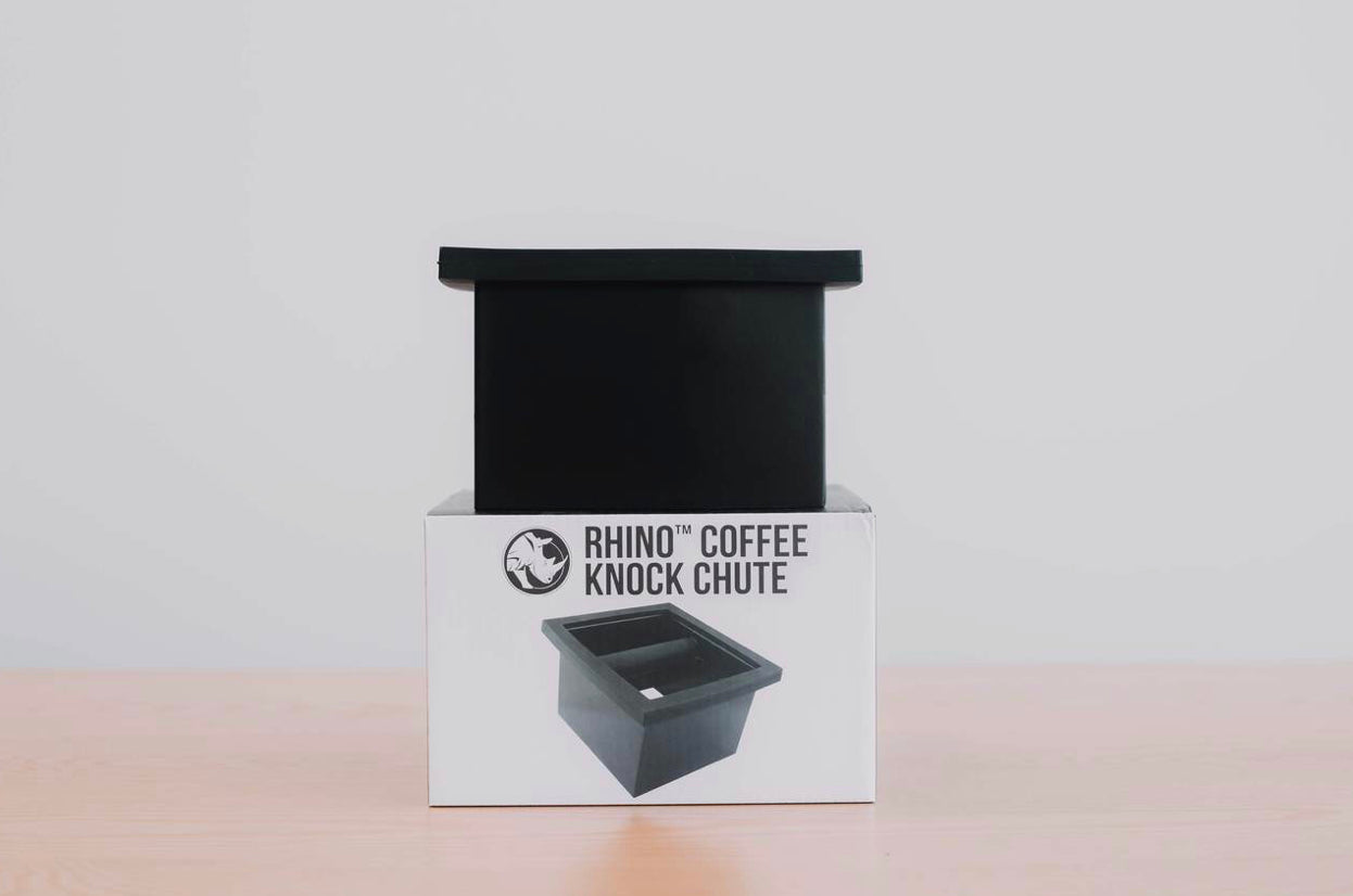 Coffee Gear Square Knock Chute Rhino - فولت VOLT