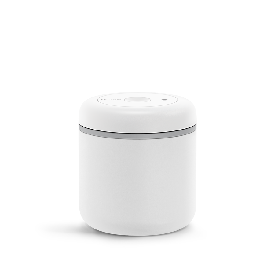 Fellow Atmos Vacuum Canister,  0.7L White - فولت VOLT