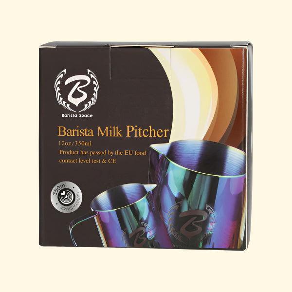 Barista Space Rainbow Milk Pitcher - فولت VOLT