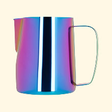 Barista Space Rainbow Milk Pitcher - فولت VOLT