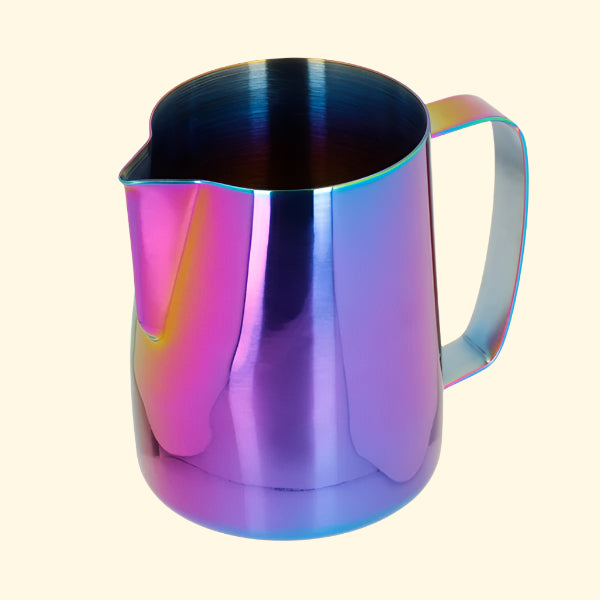 Barista Space Rainbow Milk Pitcher - فولت VOLT