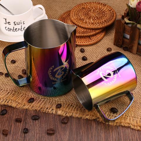 Barista Space Rainbow Milk Pitcher - فولت VOLT