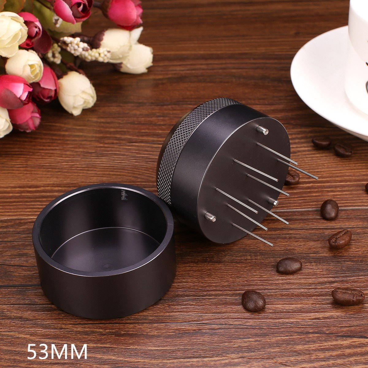 Barista Space Needle Distribution Tool 53mm - Grey (Breville Sage) - فولت VOLT
