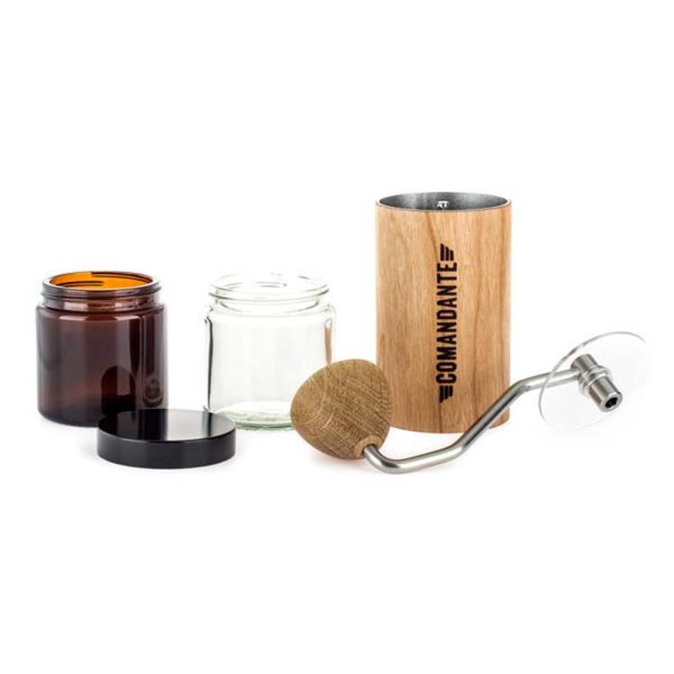 Comandante MK4 Nitro Blade Coffee Grinder American Cherry - فولت VOLT