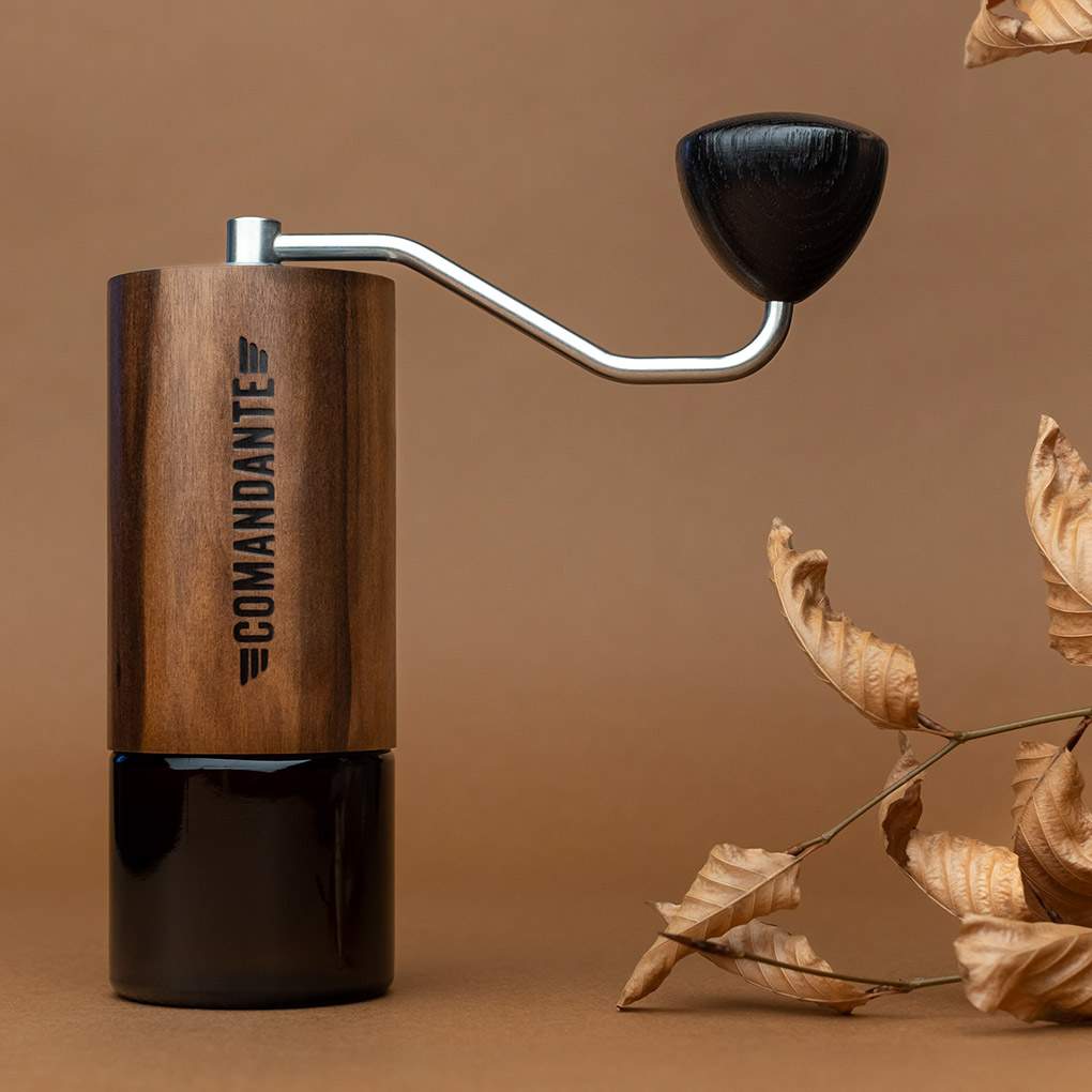 Comandante MK4 Nitro Blade Coffee Grinder Liquid Amber