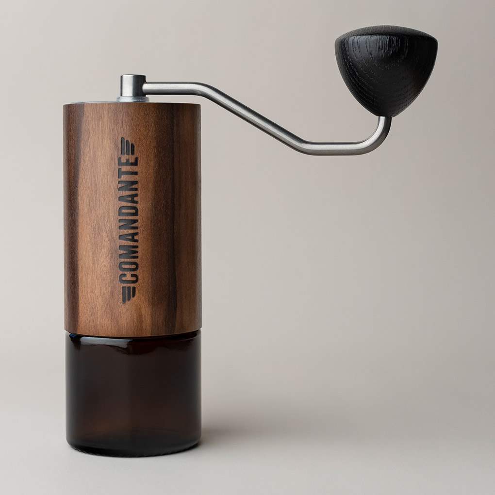 Comandante MK4 Nitro Blade Coffee Grinder Liquid Amber