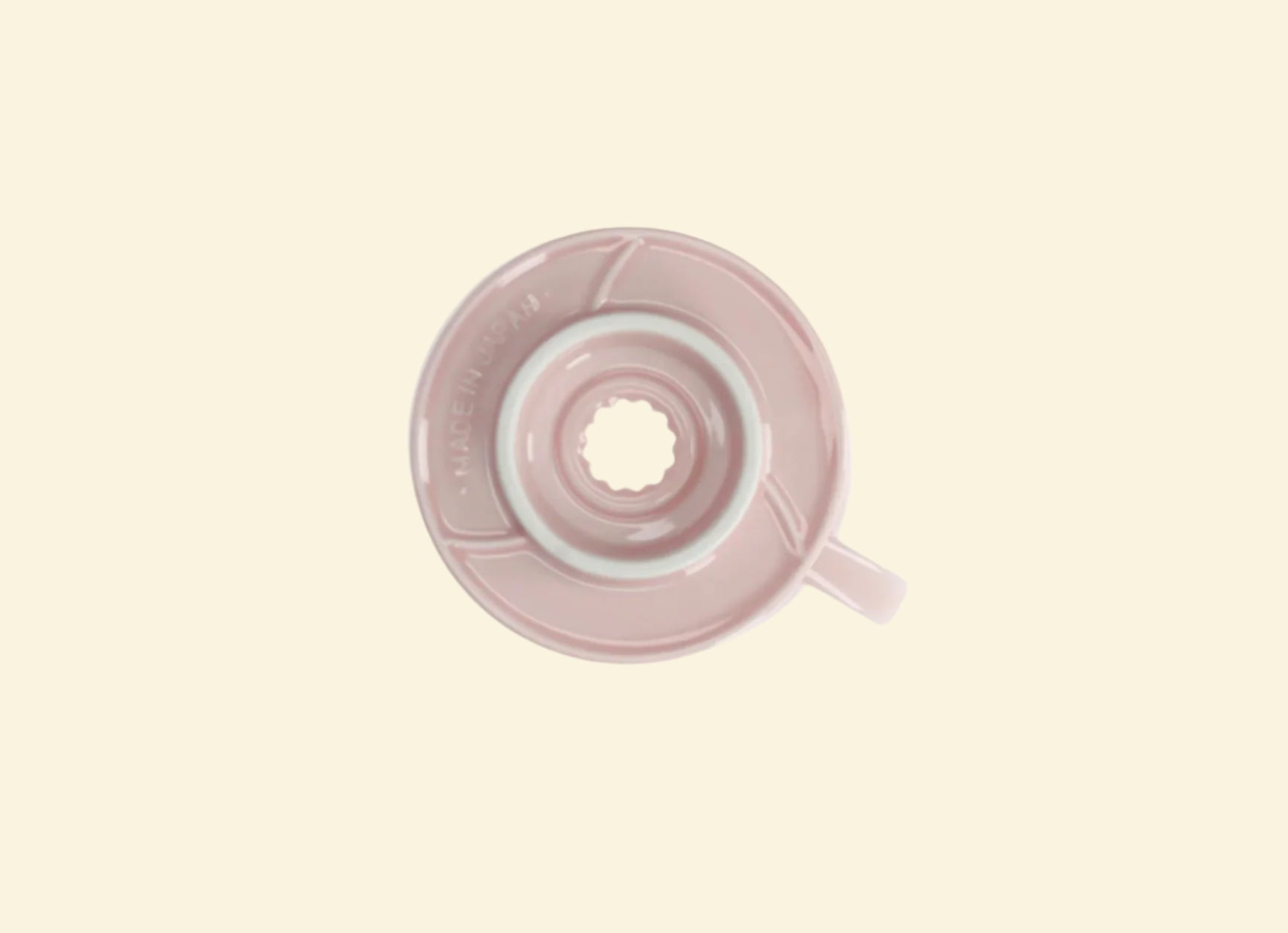 Hario coffee Dripper V60 02 Pink - فولت VOLT