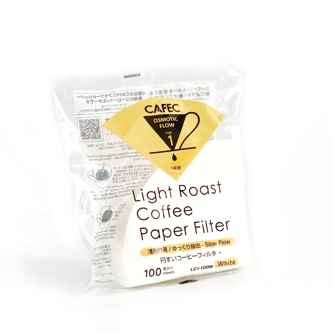 V60 Filter LIGHT ROAST CAFEC - فولت VOLT