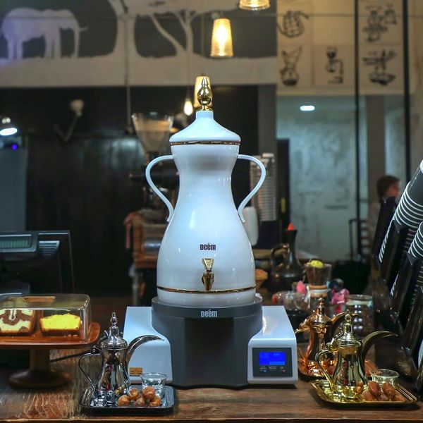 Guests Dalla - Electric Arabic Coffee Maker - فولت VOLT