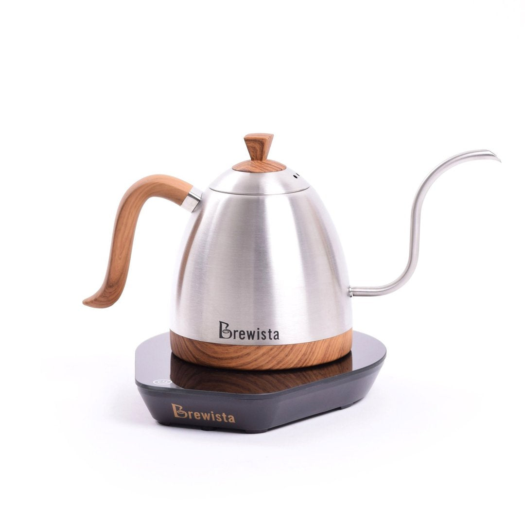 Brewista Artisan Gooseneck Kettle - Stainless Silver, 1.0L - فولت VOLT