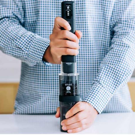 Hario smart G Electric Handy coffee grinder - فولت VOLT