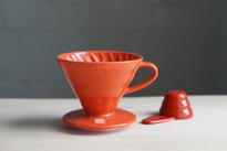 Hario V60-02 Ceramic - Red - فولت VOLT