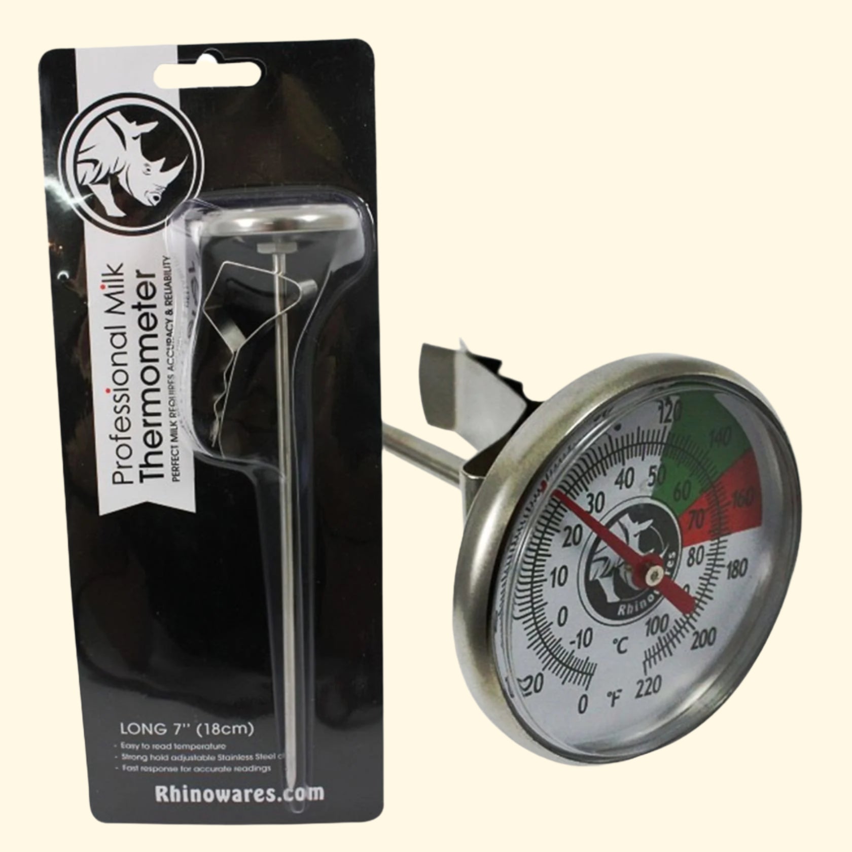 Rhino Analog Thermometer - فولت VOLT