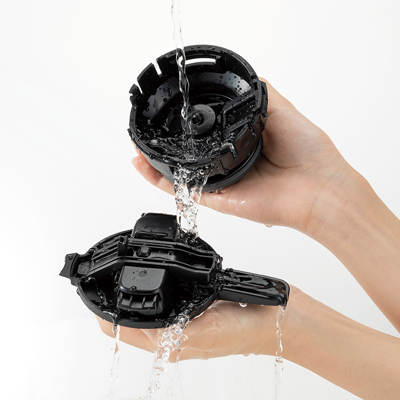 Hario V60 Insulated Stainless Steel Server PLUS - Black - فولت VOLT