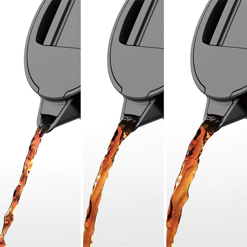 Hario V60 Insulated Stainless Steel Server PLUS - Black - فولت VOLT