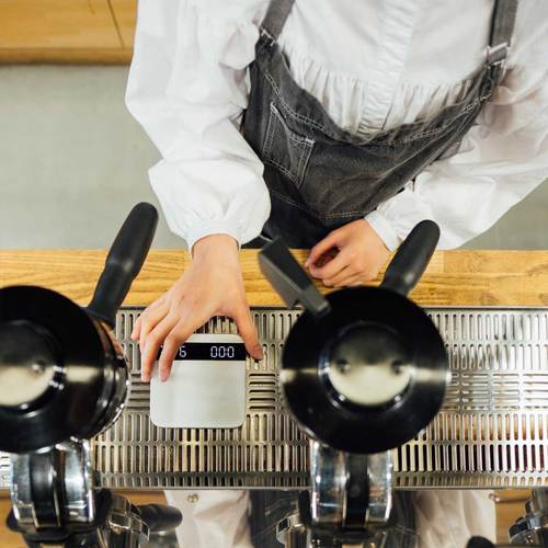 Acaia Lunar Espresso Scale SliverCoffee Scaleفولت VOLT