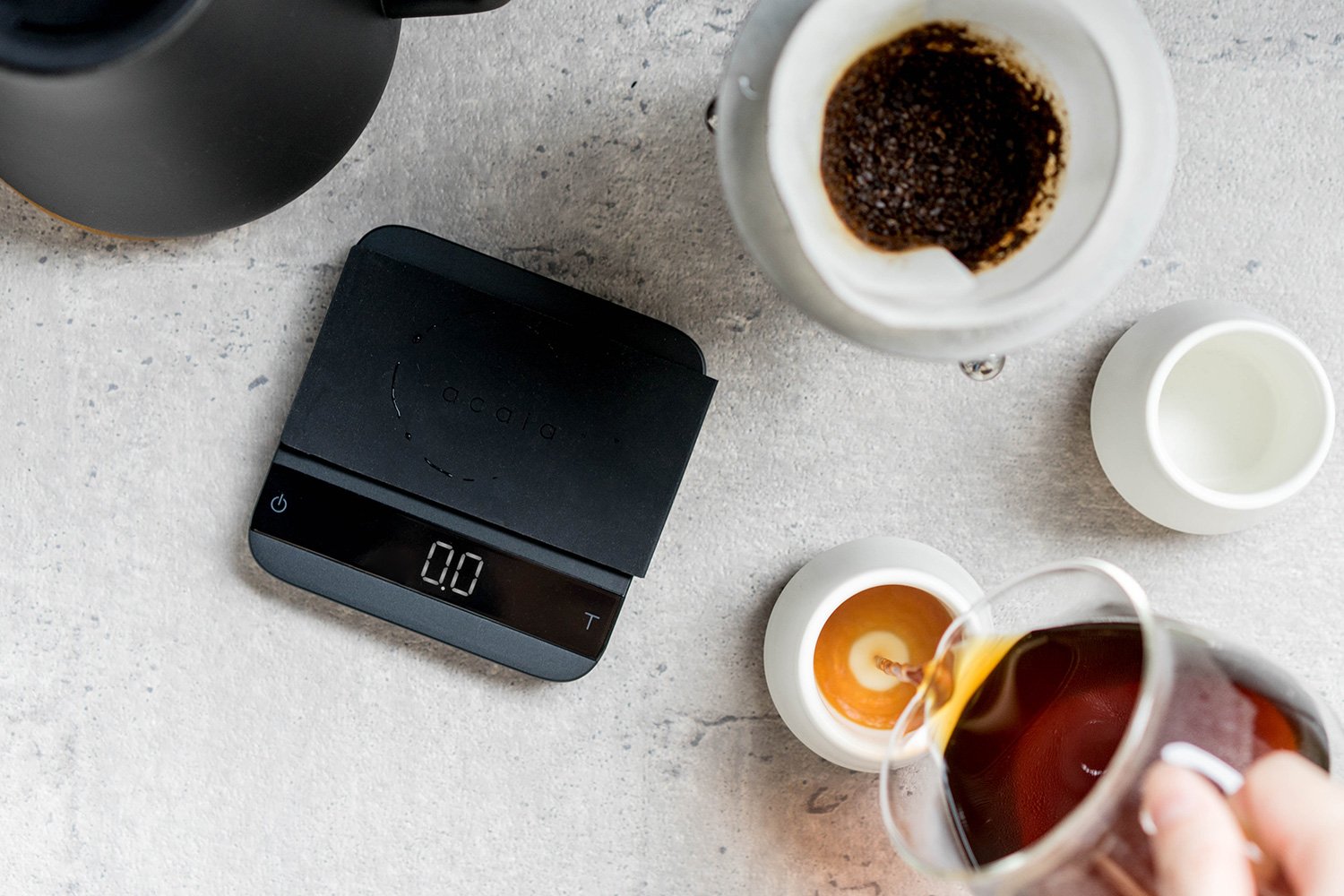 Acaia Lunar Espresso Scale Black - فولت VOLT