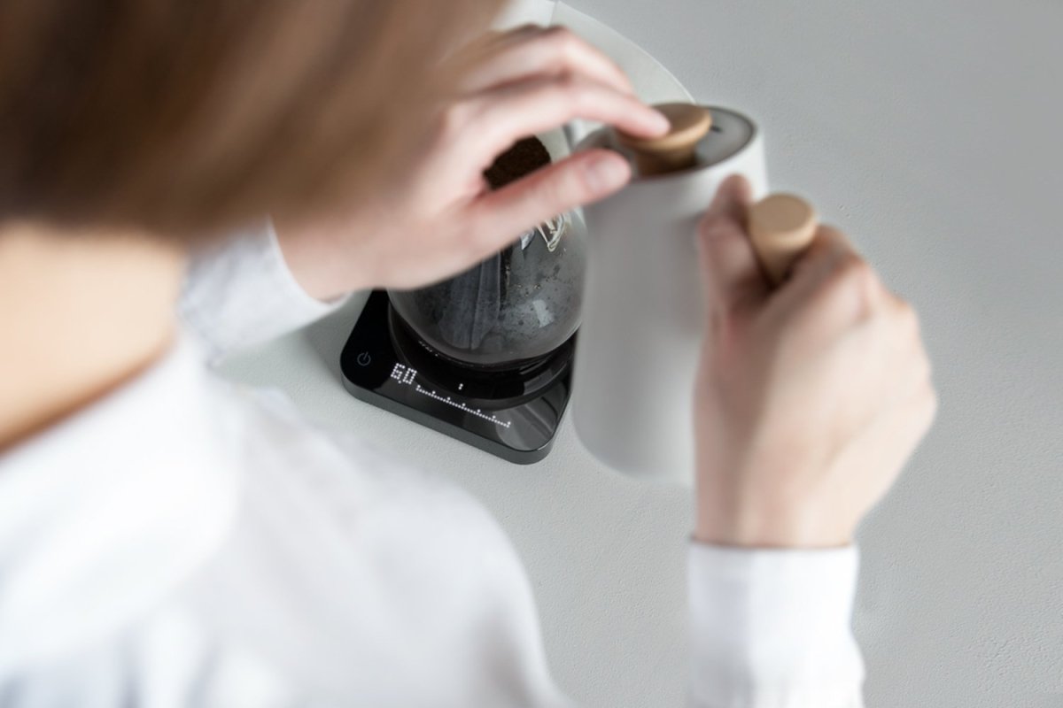 Acaia Pearl scale S BlackCoffee Scaleفولت VOLT