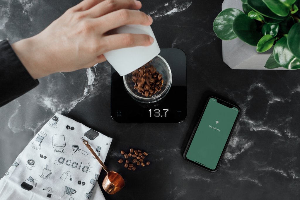 Acaia Pearl scale S Black - فولت VOLT