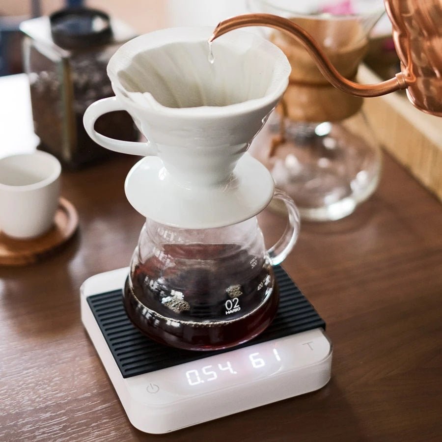 Acaia White Pearl Smart ScaleCoffee Scaleفولت VOLT