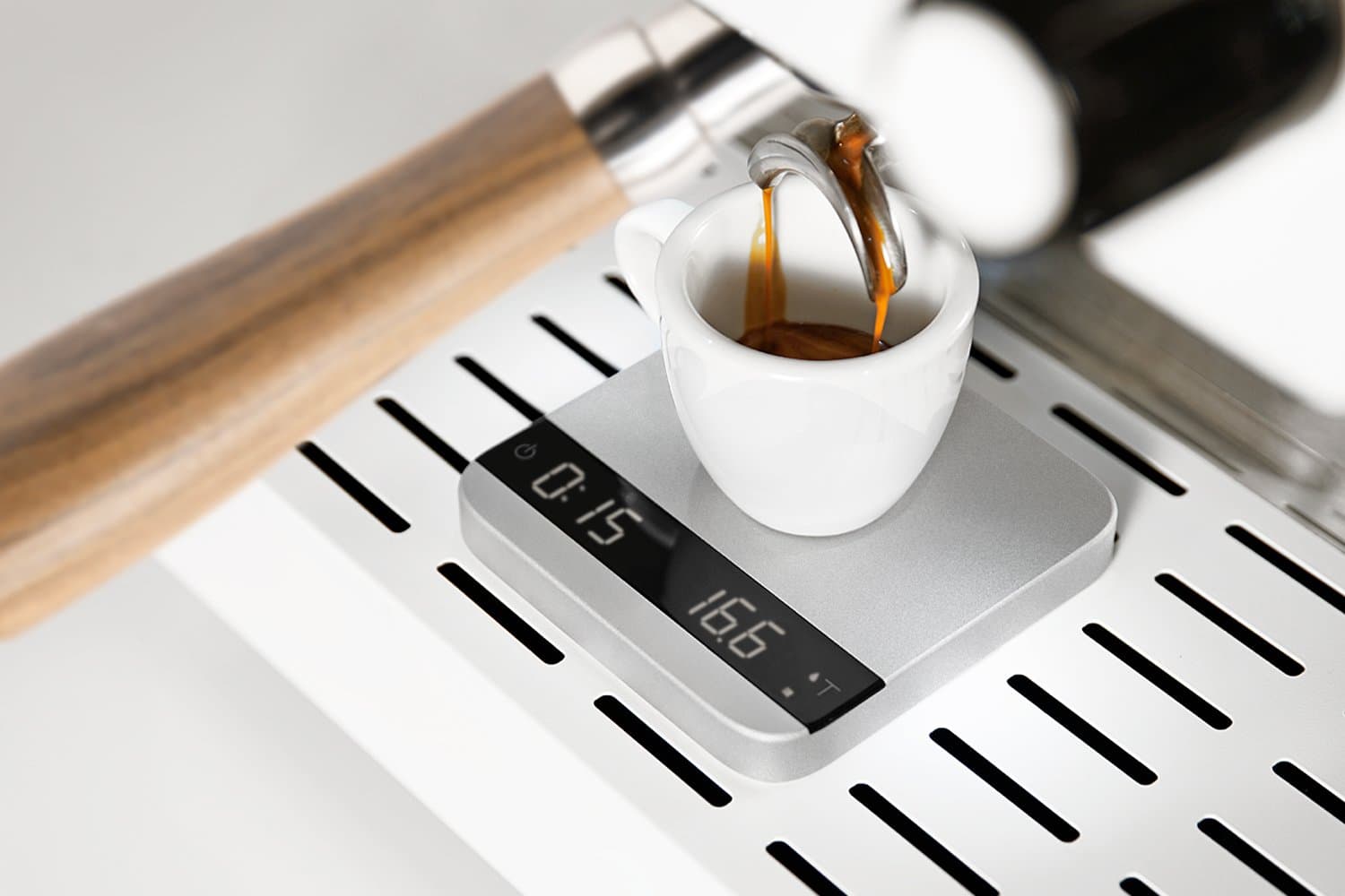 Acaia Lunar Espresso Scale Sliver - فولت VOLT