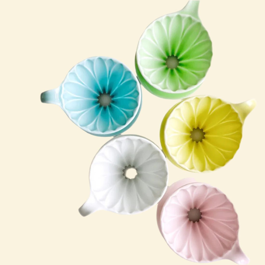 Arita - Ware Flower Dripper Cup1Coffee Dripperفولت VOLT