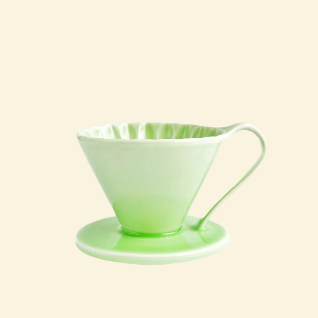 Arita - Ware Flower Dripper Cup4Coffee Dripperفولت VOLT