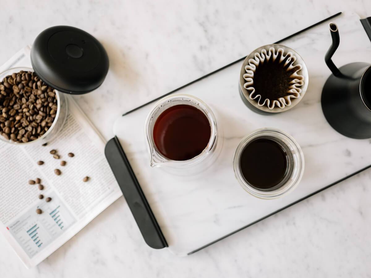 Atmos Vacuum Canister Fellow , Clear Glass, 0.7LCoffee Canisterفولت VOLT