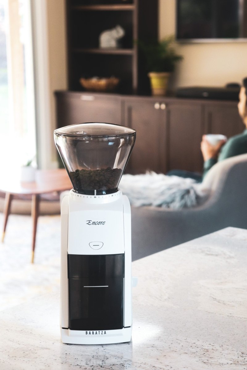 Baratza Encore Grinder WhiteCoffee Grinderفولت VOLT