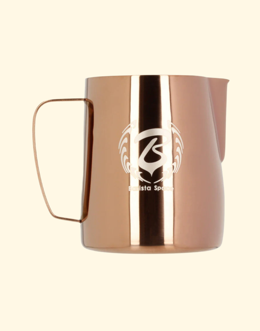 Barista Space Rose Golden Milk Pitcher - فولت VOLT