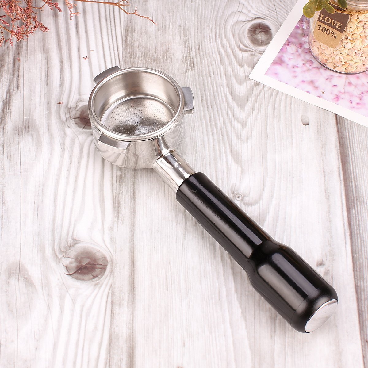 Barista Space 53/54mm Bottomless Portafilter Setnaked portafilterفولت VOLT