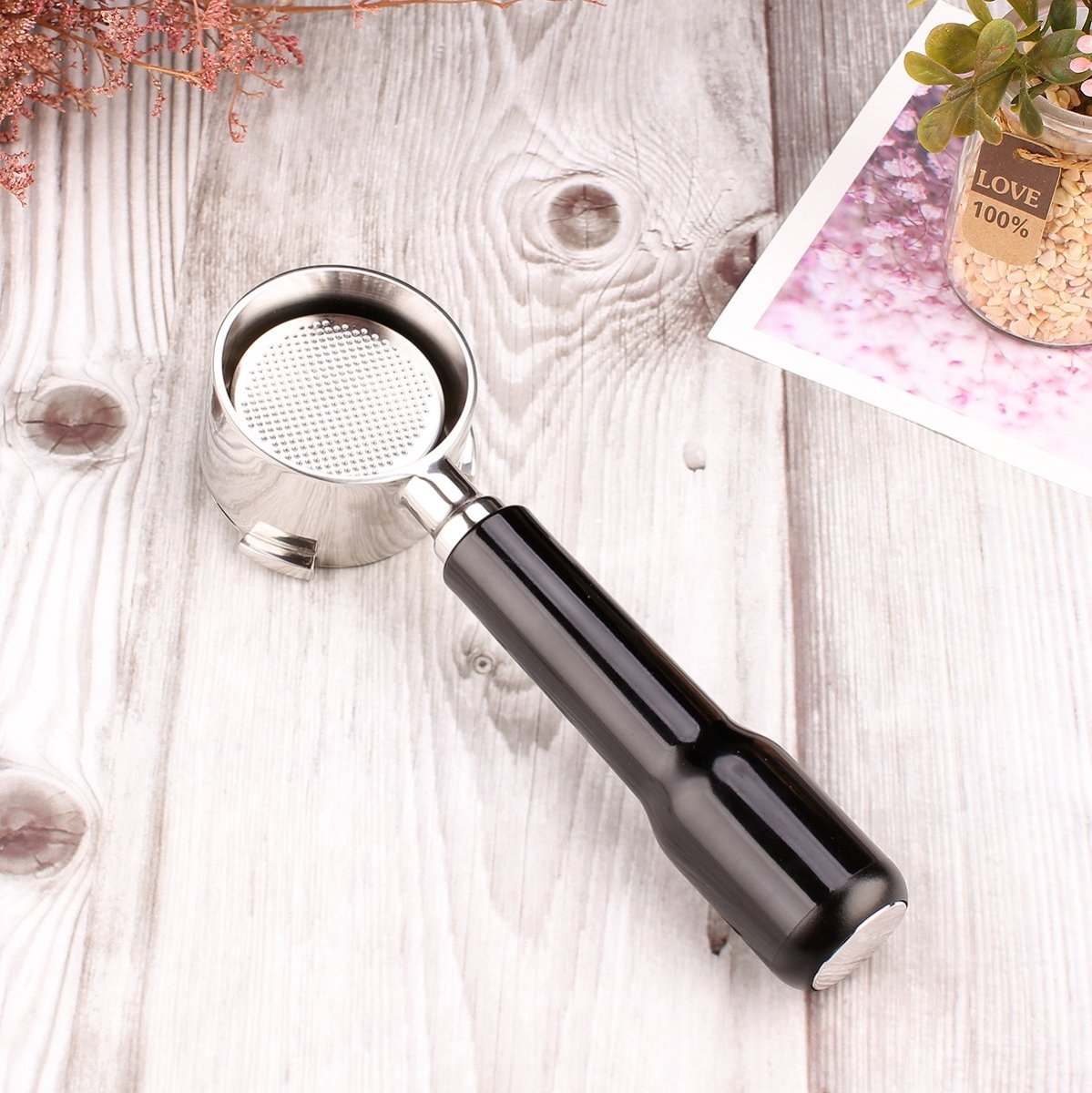 Barista Space 53/54mm Bottomless Portafilter Setnaked portafilterفولت VOLT