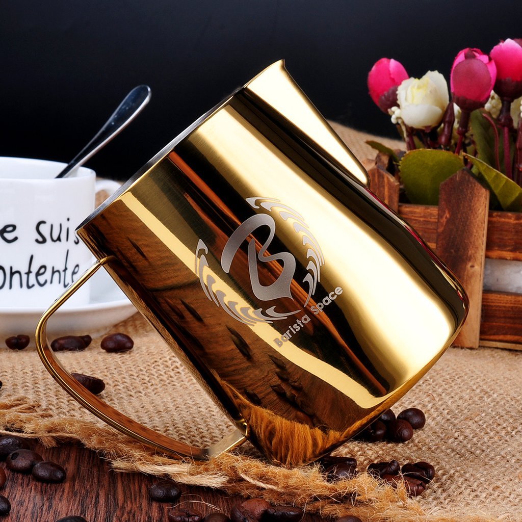Barista Space Golden Milk PitcherMilk pitcherفولت VOLT