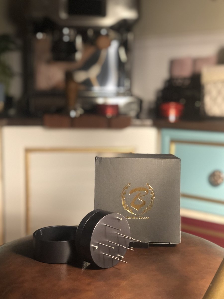 Barista Space Needle Distribution Tool 53mm - Grey (Breville Sage)Coffee Distributorفولت VOLT