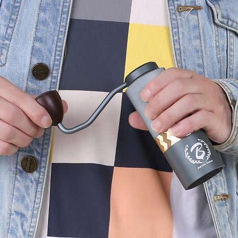 Barista Space Premium Hand GrinderCoffee Grinderفولت VOLT