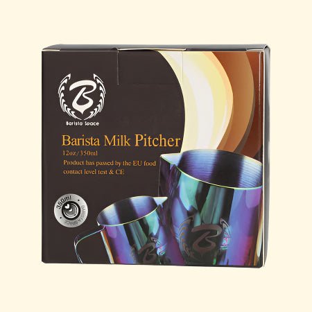 Barista Space Sandy Black Milk PitcherMilk pitcherفولت VOLT