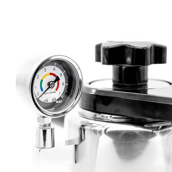 Bellman Cappuccino CX - 25PEspresso Maker and Steamerفولت VOLT