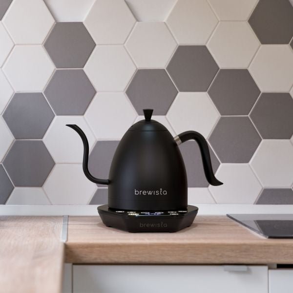 Brewista Artisan Gooseneck Full Black 600 mlKettleفولت VOLT