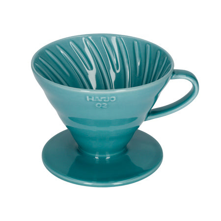 Hario V60-02 Ceramic - Turquoise Green - فولت VOLT