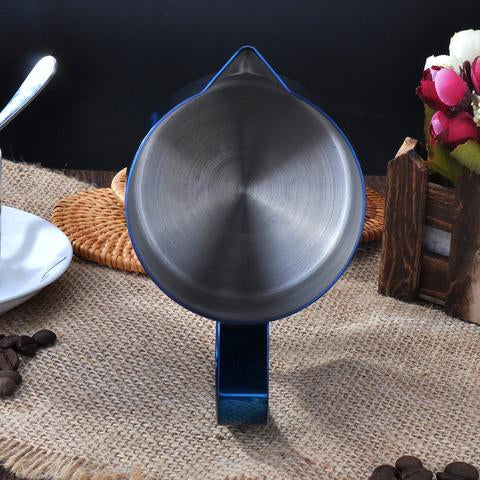 Barista Space Blue Milk Pitcher - فولت VOLT