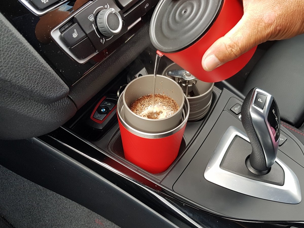 Cafflano KlassicDrip Coffee Makerفولت VOLT