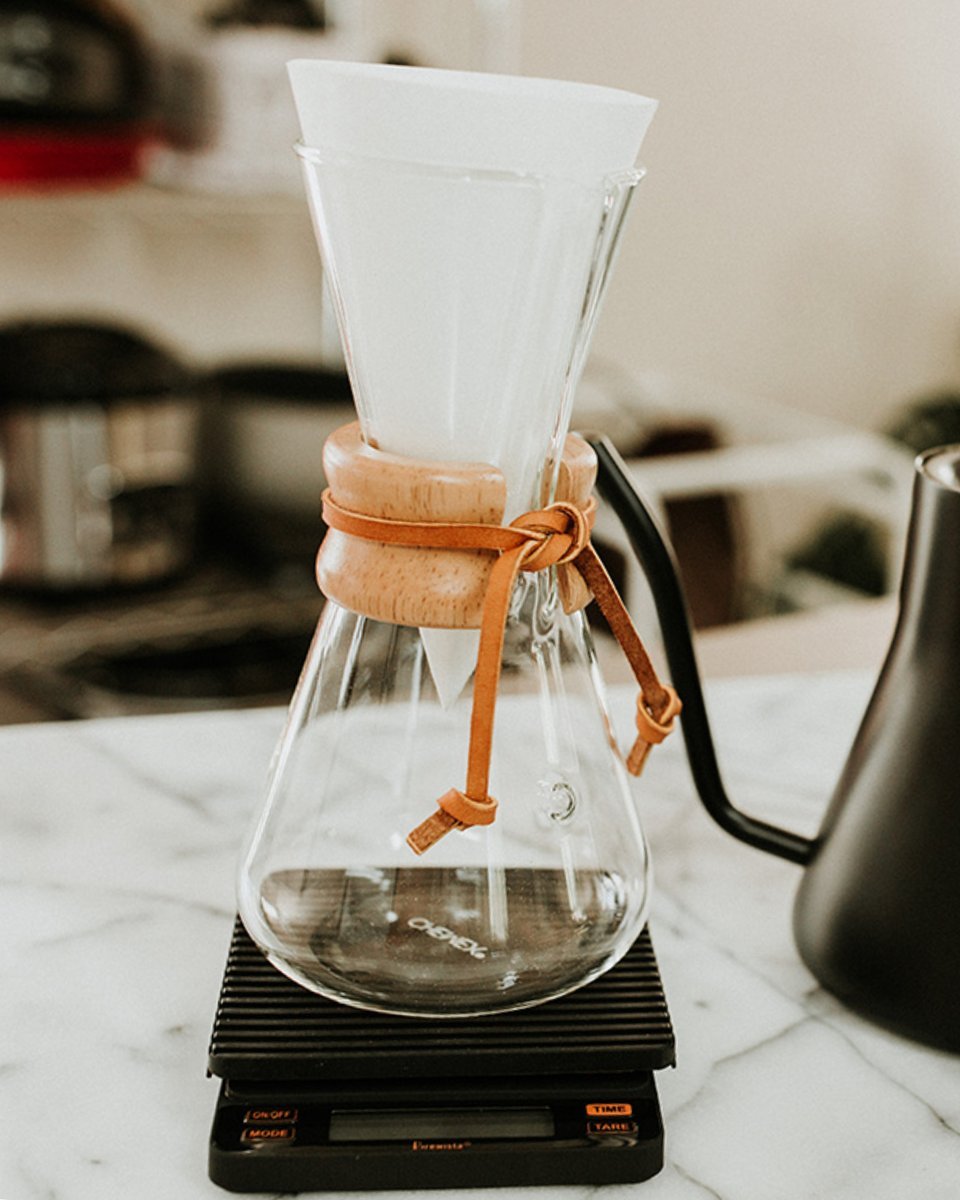 Chemex 3 Cup Classic CoffeemakerChemexفولت VOLT