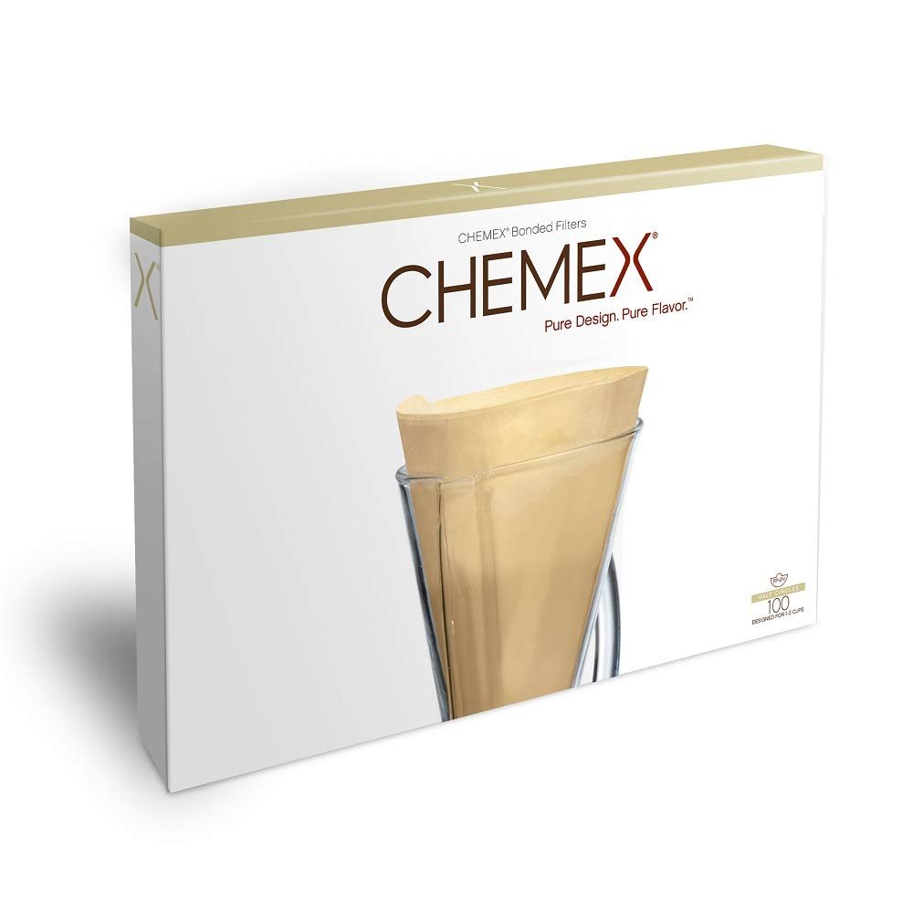Chemex Half Moon 3 Cup FiltersChemex Filtersفولت VOLT